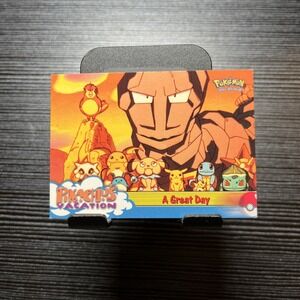 1999 Topps Pokemon Pikachus Vacation A Great Day‎ #58